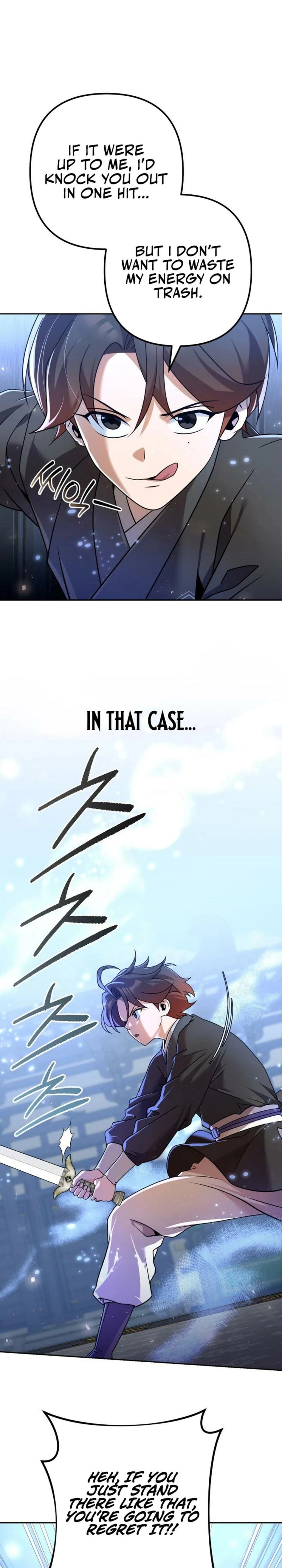 The Eunuch's Rebirth: A Journey Back to Manhood Chapter 29 page 28 - 