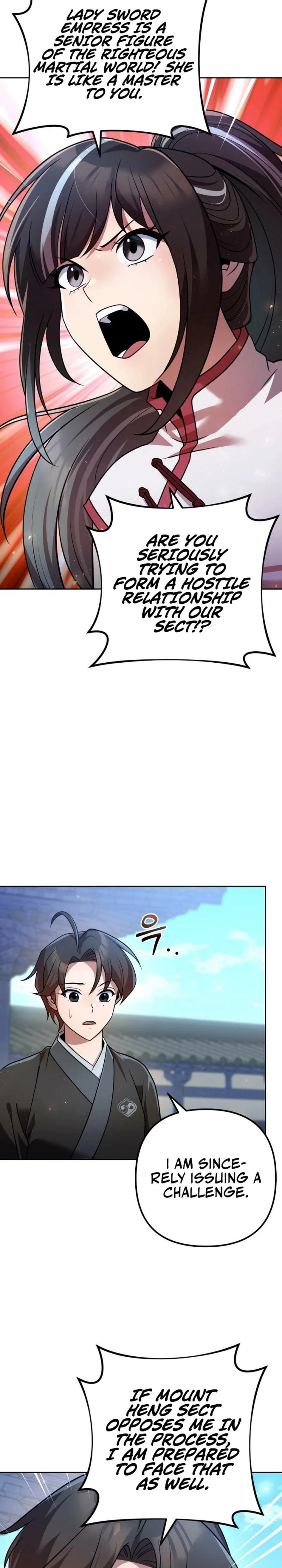 The Eunuch's Rebirth: A Journey Back to Manhood Chapter 29 page 4 - 
