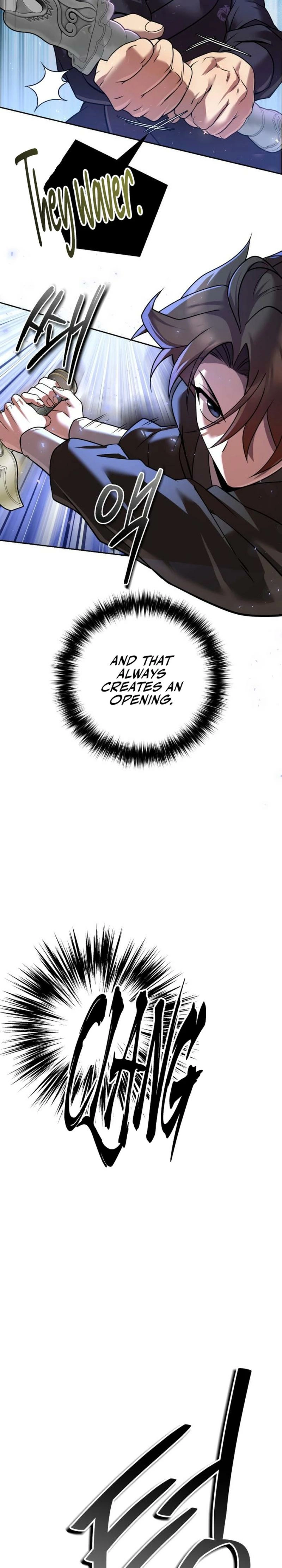 The Eunuch's Rebirth: A Journey Back to Manhood Chapter 29 page 33 - 