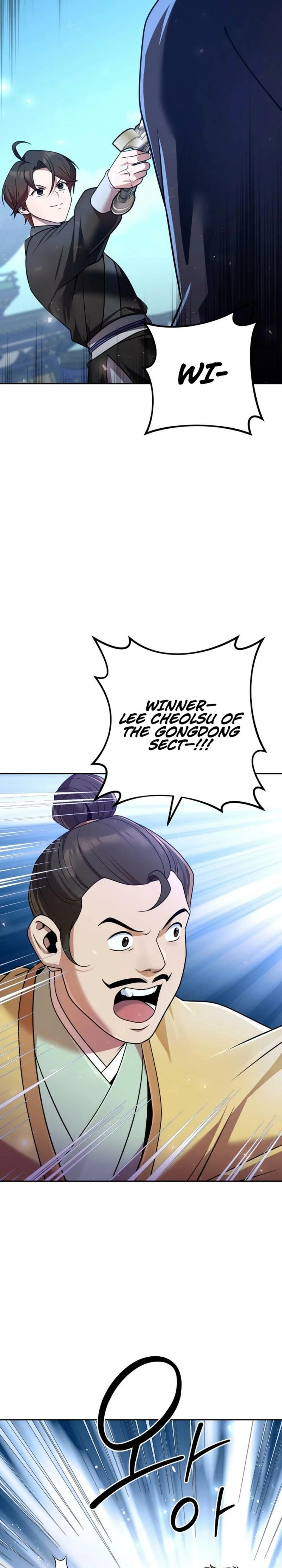 The Eunuch's Rebirth: A Journey Back to Manhood Chapter 29 page 35 - 
