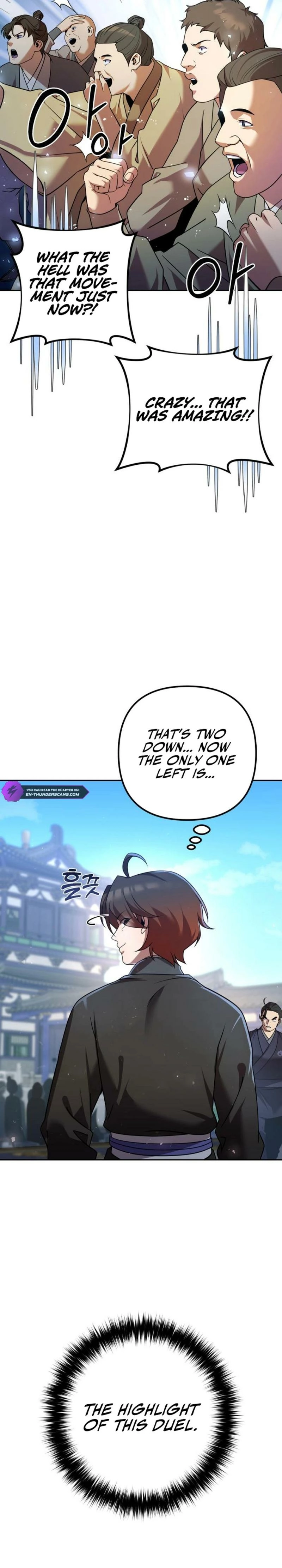 The Eunuch's Rebirth: A Journey Back to Manhood Chapter 29 page 36 - 