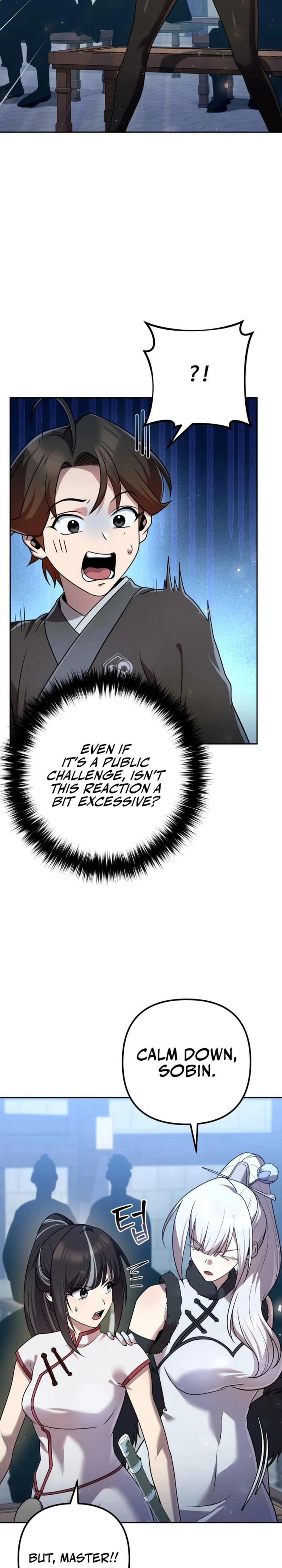 The Eunuch's Rebirth: A Journey Back to Manhood Chapter 29 page 6 - 