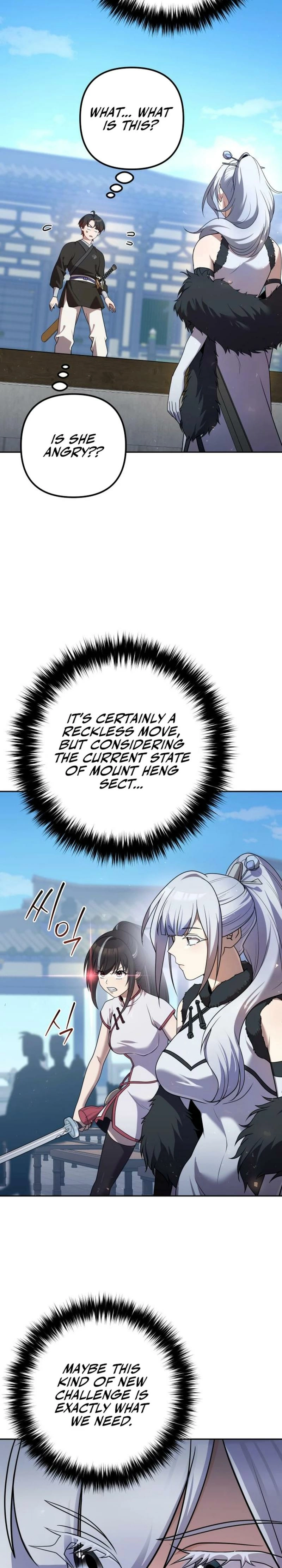 The Eunuch's Rebirth: A Journey Back to Manhood Chapter 29 page 9 - 