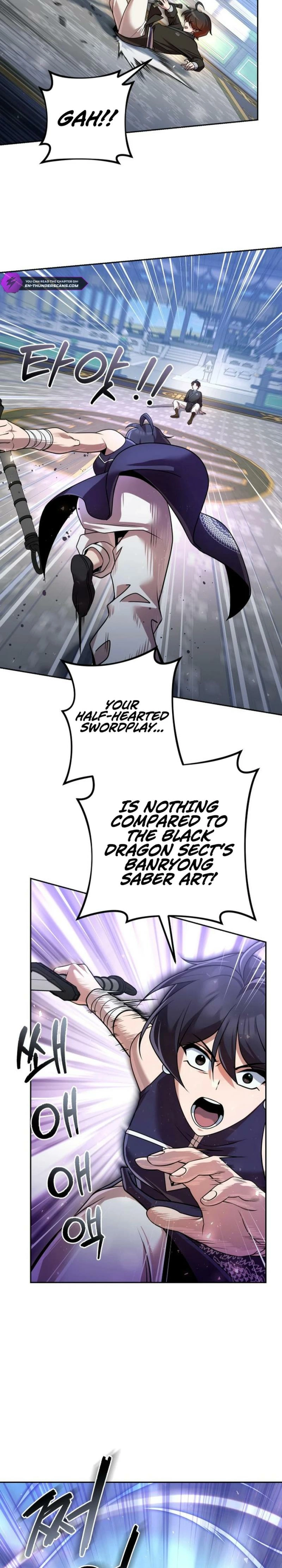 The Eunuch's Rebirth: A Journey Back to Manhood Chapter 30 page 15 - 