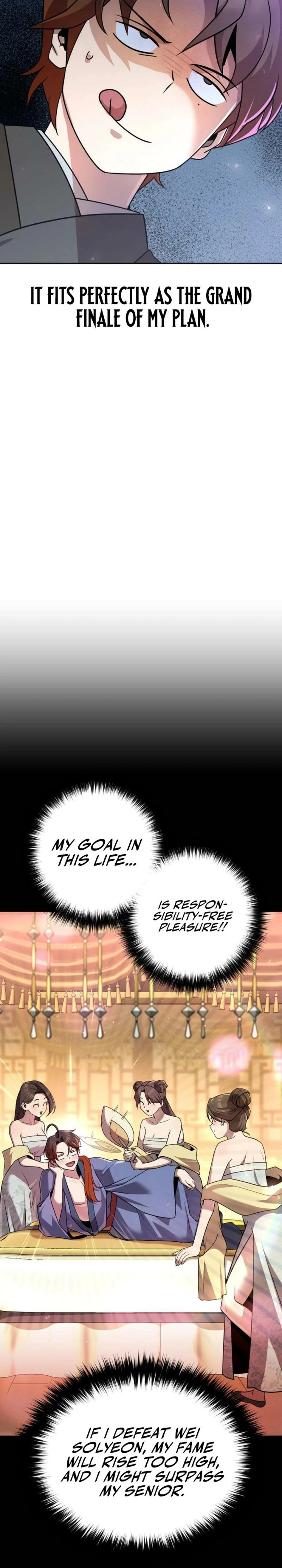 The Eunuch's Rebirth: A Journey Back to Manhood Chapter 30 page 20 - 