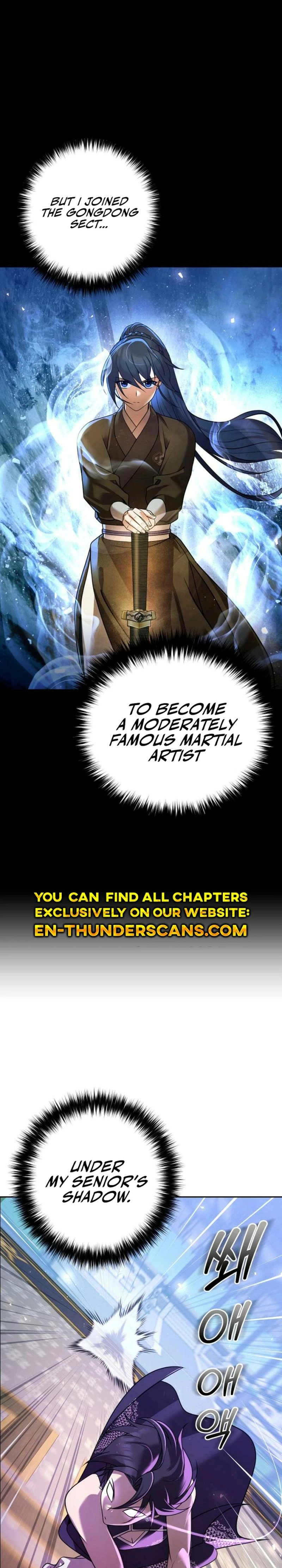 The Eunuch's Rebirth: A Journey Back to Manhood Chapter 30 page 21 - 