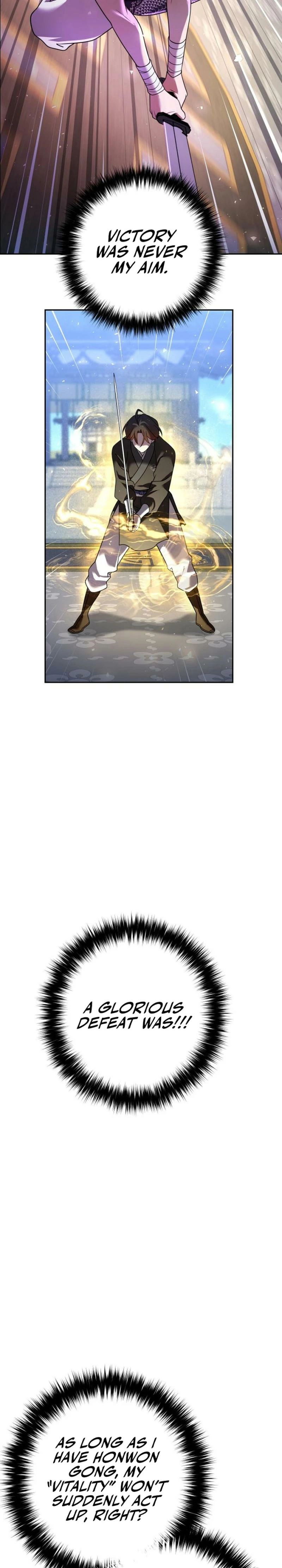 The Eunuch's Rebirth: A Journey Back to Manhood Chapter 30 page 22 - 