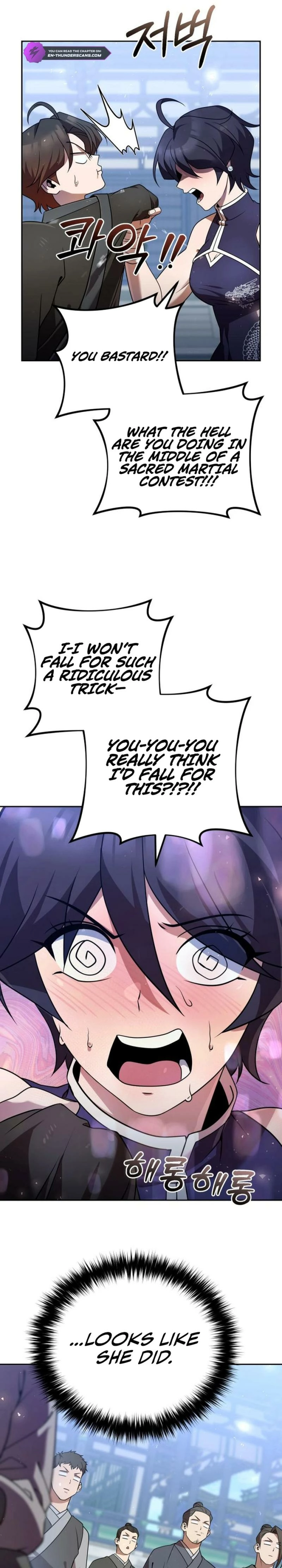 The Eunuch's Rebirth: A Journey Back to Manhood Chapter 30 page 26 - 