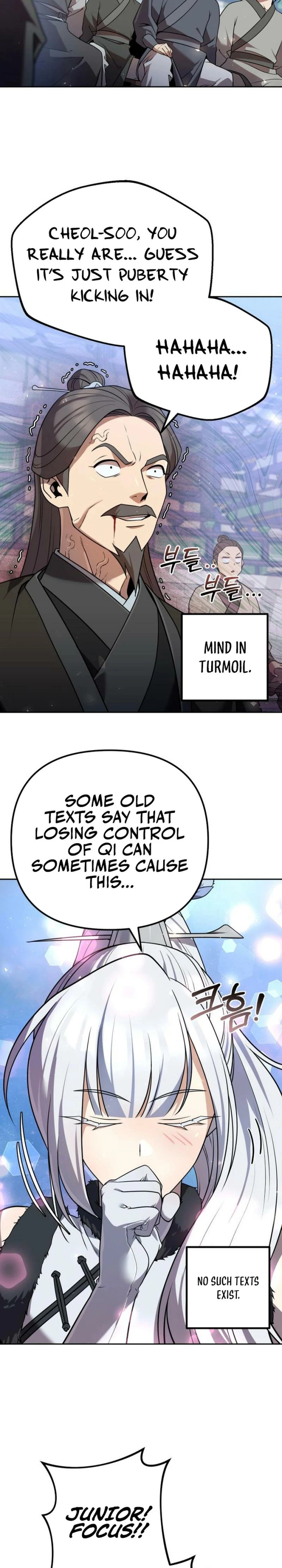The Eunuch's Rebirth: A Journey Back to Manhood Chapter 30 page 27 - 