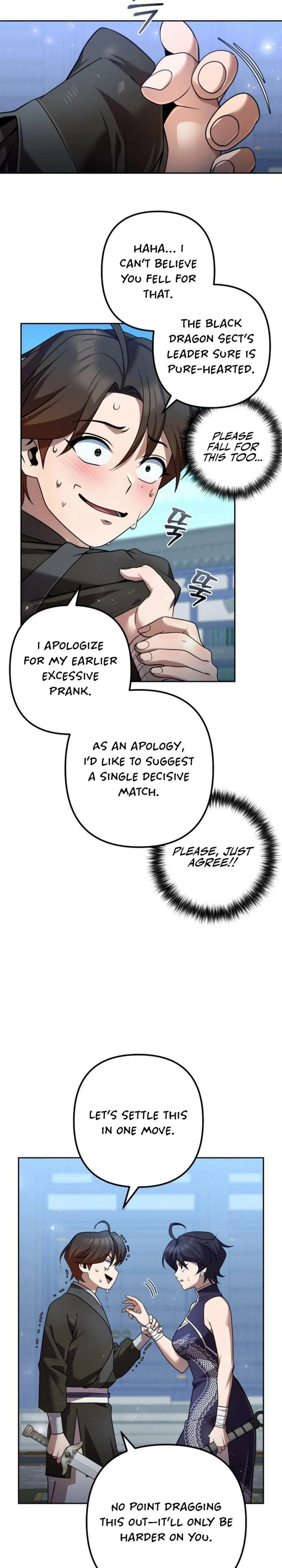 The Eunuch's Rebirth: A Journey Back to Manhood Chapter 30 page 29 - 