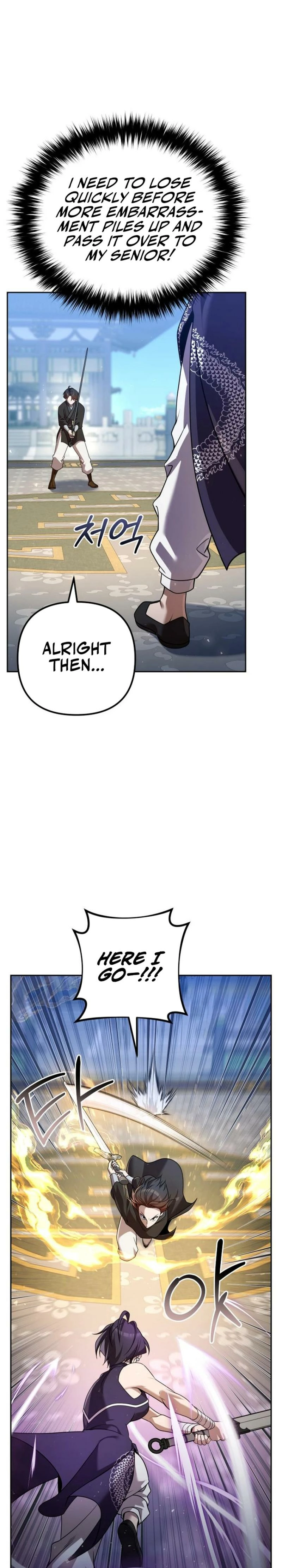 The Eunuch's Rebirth: A Journey Back to Manhood Chapter 30 page 31 - 