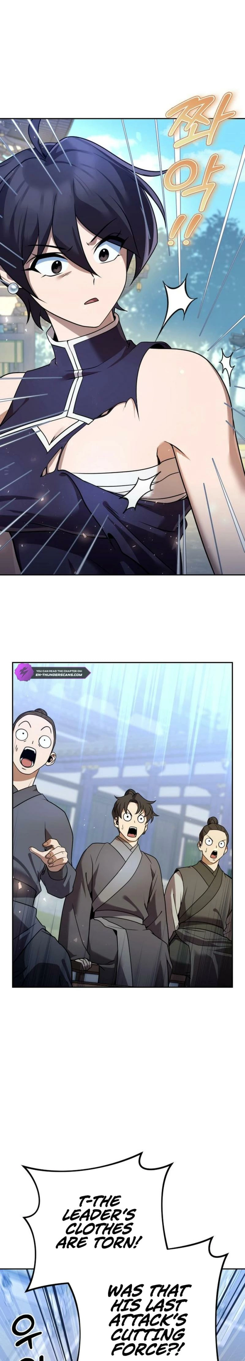 The Eunuch's Rebirth: A Journey Back to Manhood Chapter 30 page 36 - 