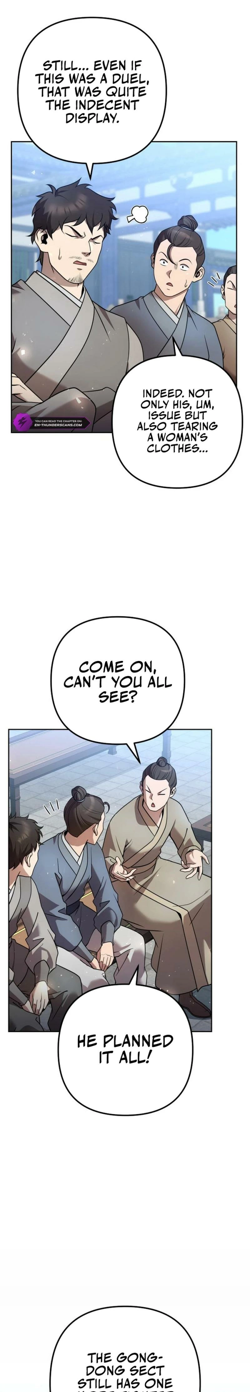 The Eunuch's Rebirth: A Journey Back to Manhood Chapter 30 page 38 - 