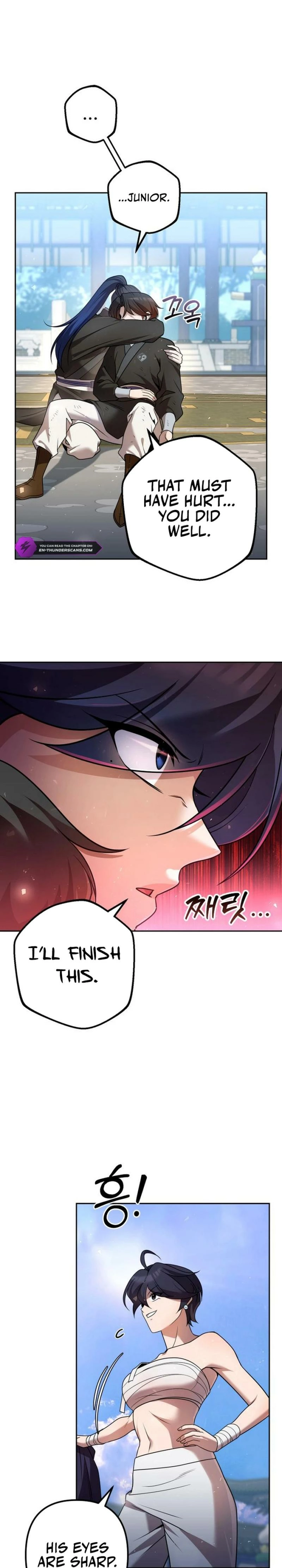 The Eunuch's Rebirth: A Journey Back to Manhood Chapter 30 page 40 - 