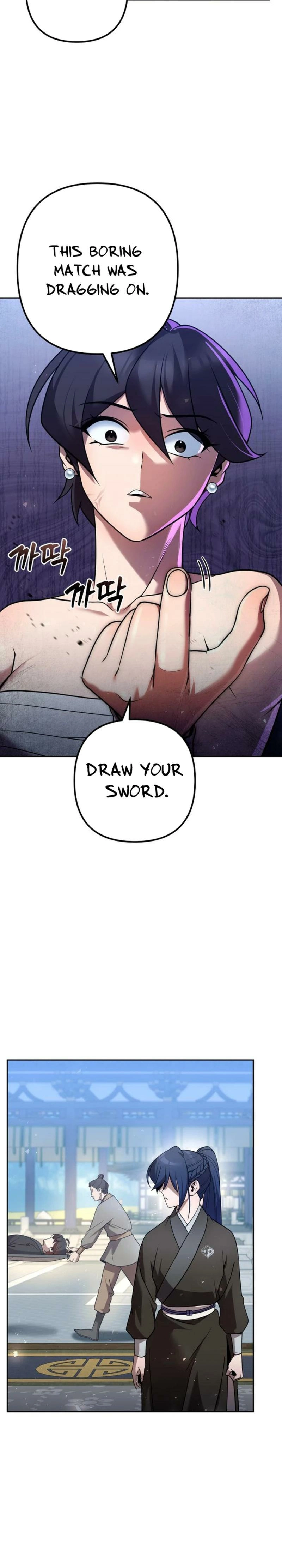 The Eunuch's Rebirth: A Journey Back to Manhood Chapter 30 page 41 - 