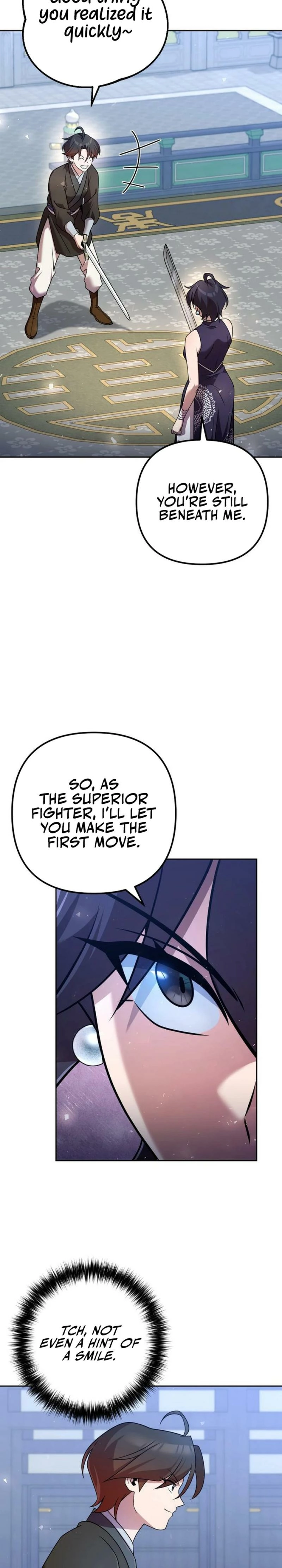 The Eunuch's Rebirth: A Journey Back to Manhood Chapter 30 page 7 - 