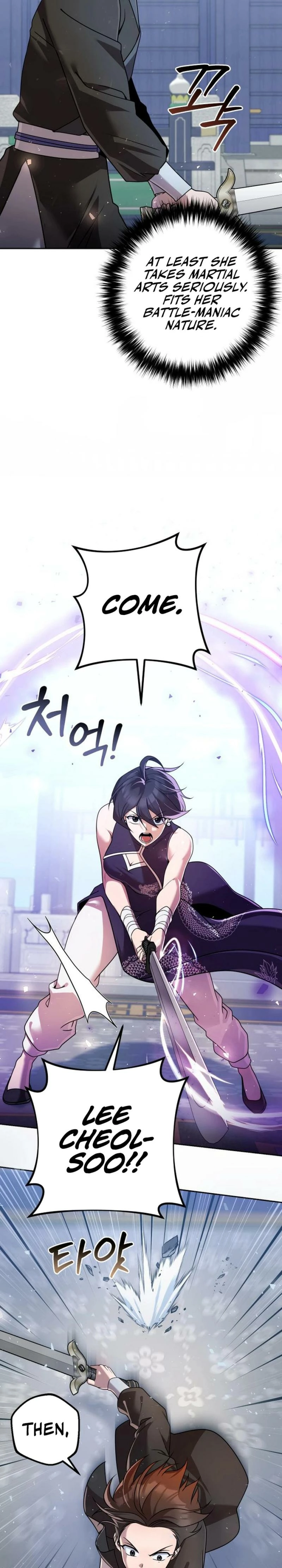 The Eunuch's Rebirth: A Journey Back to Manhood Chapter 30 page 8 - 