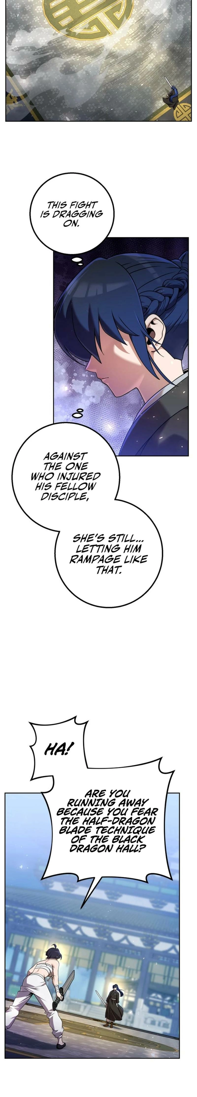 The Eunuch's Rebirth: A Journey Back to Manhood Chapter 31 page 13 - 