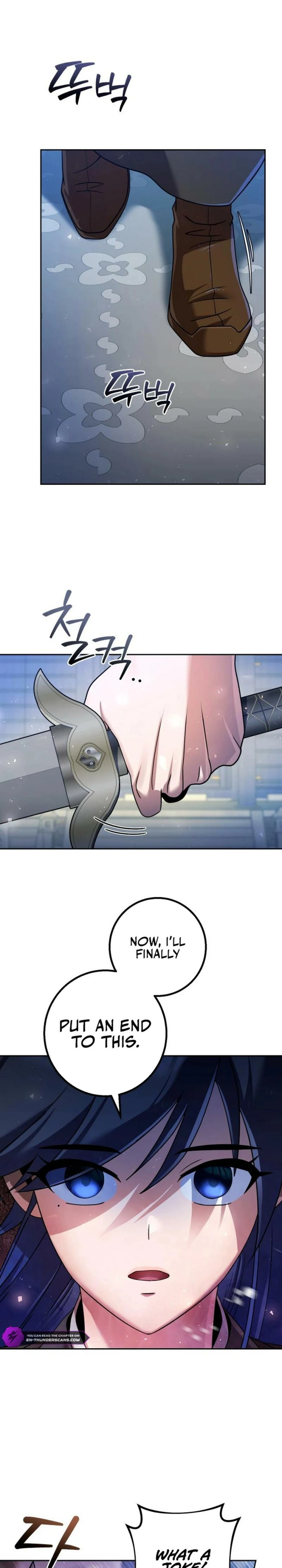 The Eunuch's Rebirth: A Journey Back to Manhood Chapter 31 page 14 - 