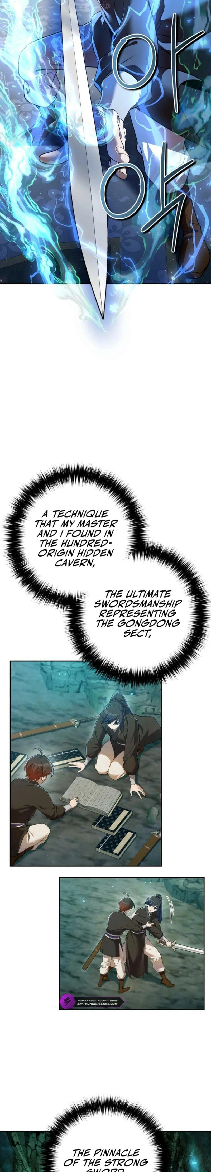The Eunuch's Rebirth: A Journey Back to Manhood Chapter 31 page 17 - 