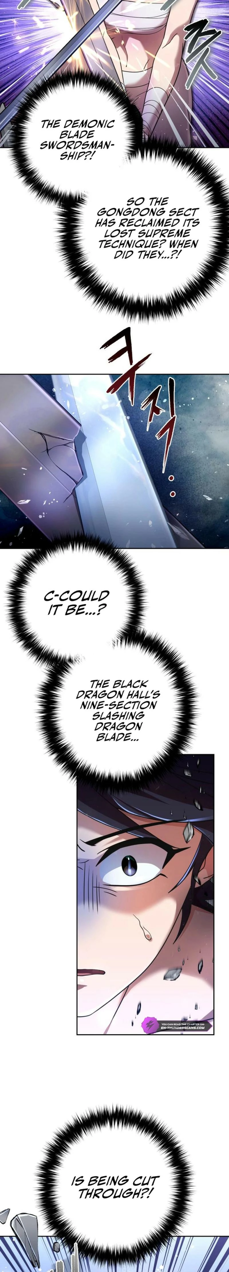 The Eunuch's Rebirth: A Journey Back to Manhood Chapter 31 page 20 - 