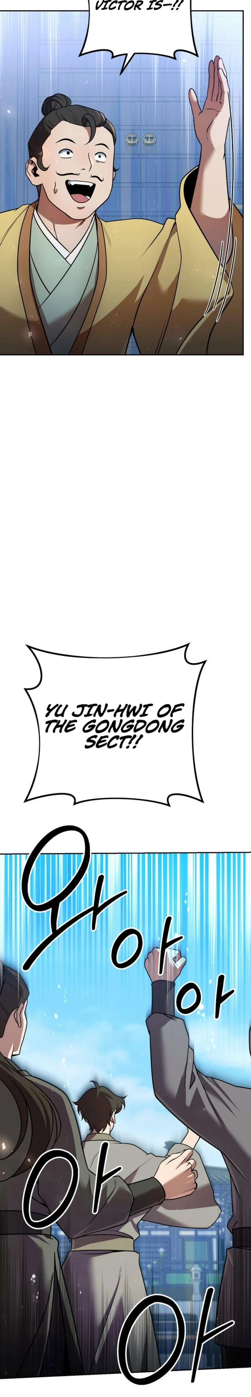 The Eunuch's Rebirth: A Journey Back to Manhood Chapter 31 page 27 - 