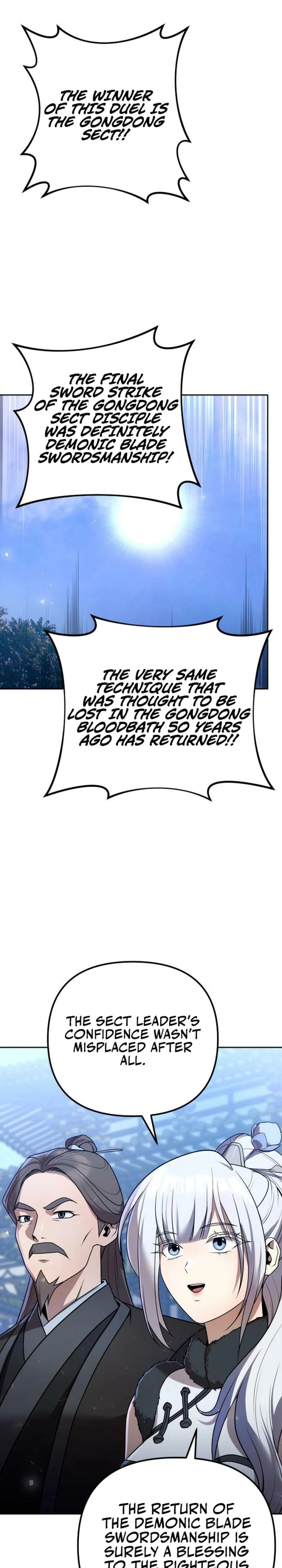 The Eunuch's Rebirth: A Journey Back to Manhood Chapter 31 page 28 - 