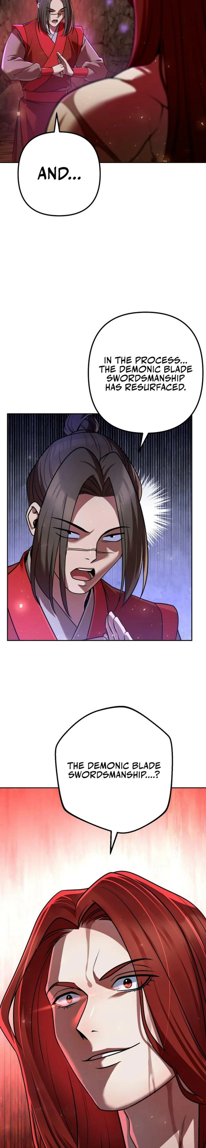 The Eunuch's Rebirth: A Journey Back to Manhood Chapter 31 page 34 - 