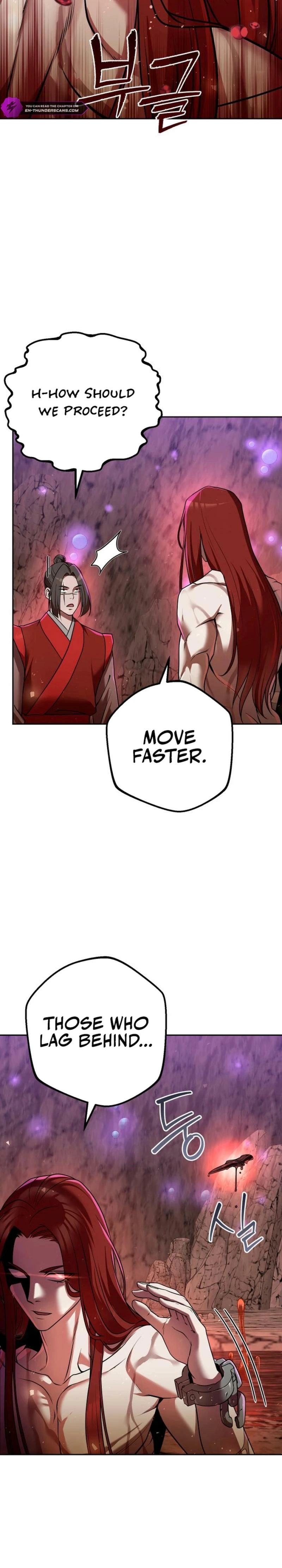 The Eunuch's Rebirth: A Journey Back to Manhood Chapter 31 page 36 - 