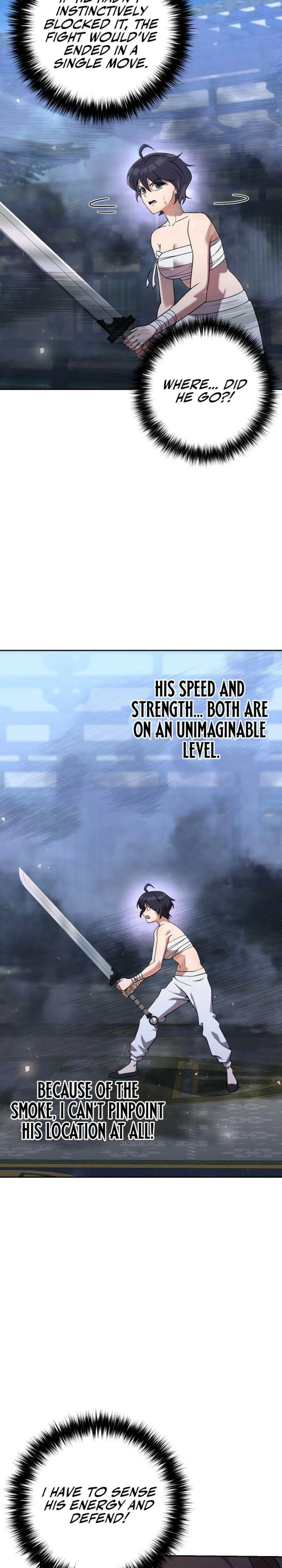 The Eunuch's Rebirth: A Journey Back to Manhood Chapter 31 page 7 - 