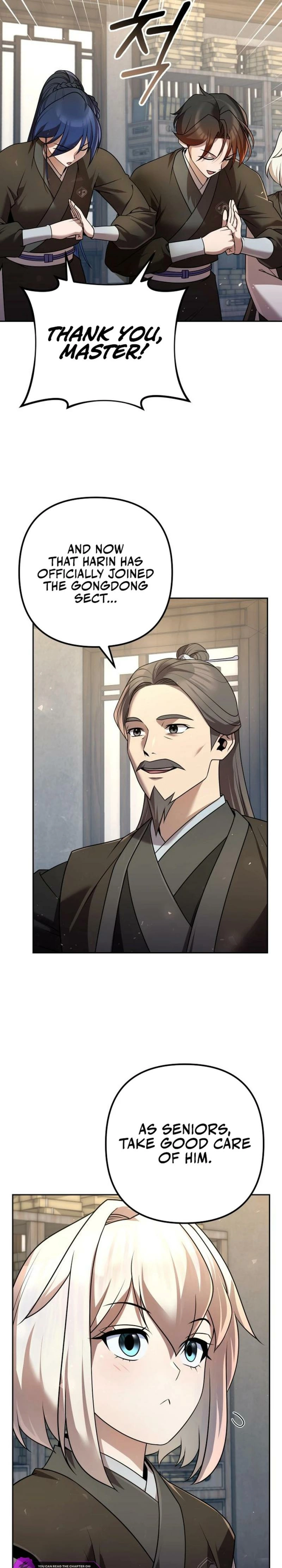 The Eunuch's Rebirth: A Journey Back to Manhood Chapter 32 page 11 - 