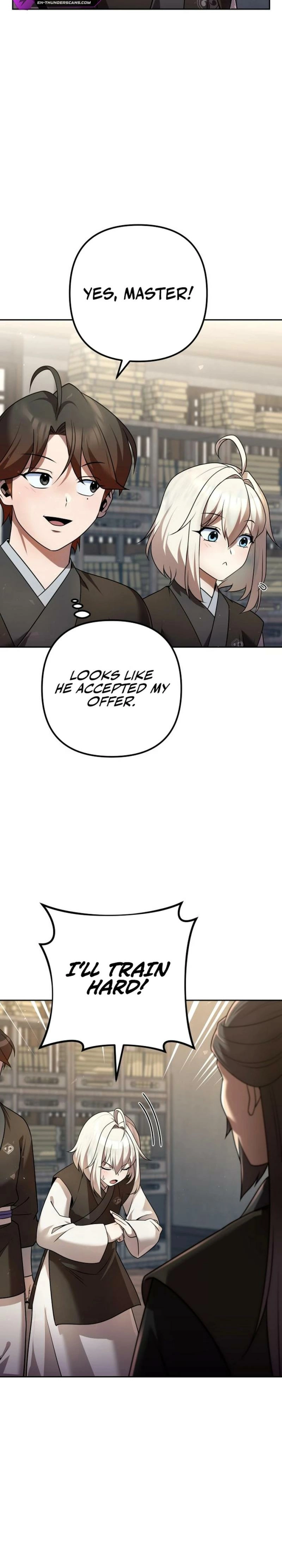 The Eunuch's Rebirth: A Journey Back to Manhood Chapter 32 page 12 - 