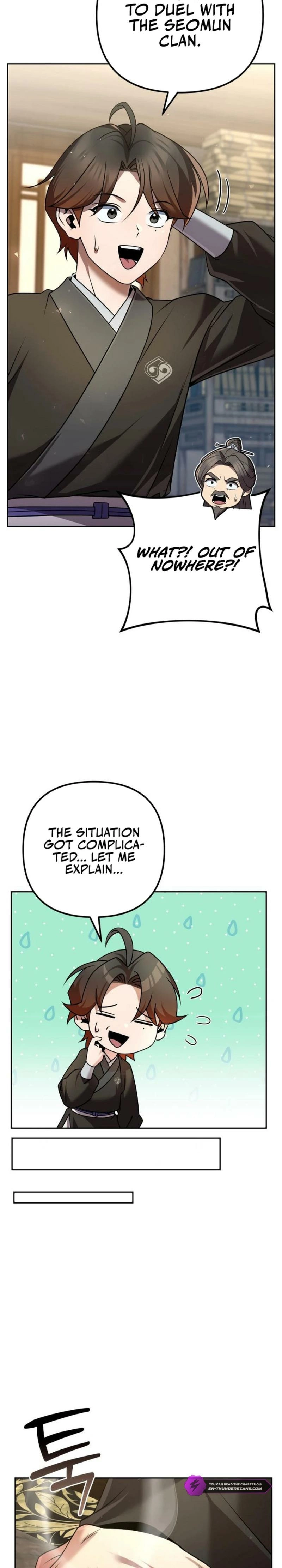 The Eunuch's Rebirth: A Journey Back to Manhood Chapter 32 page 14 - 