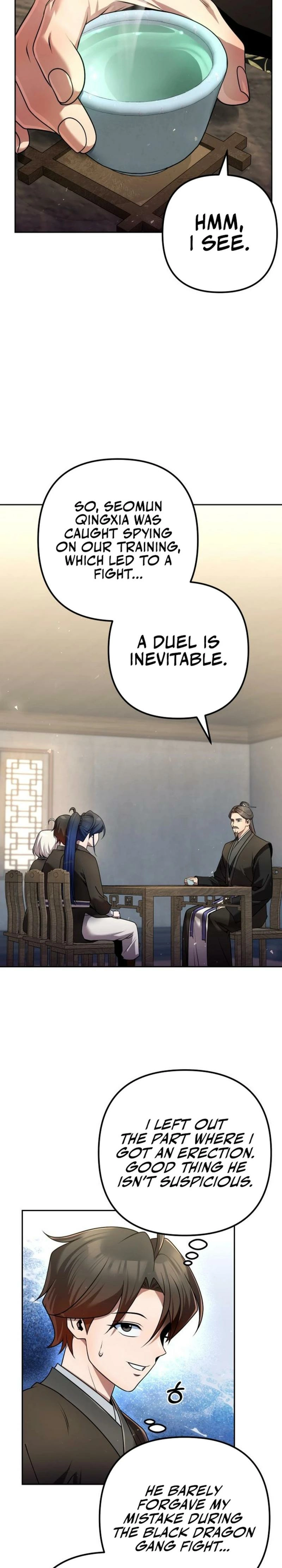 The Eunuch's Rebirth: A Journey Back to Manhood Chapter 32 page 15 - 