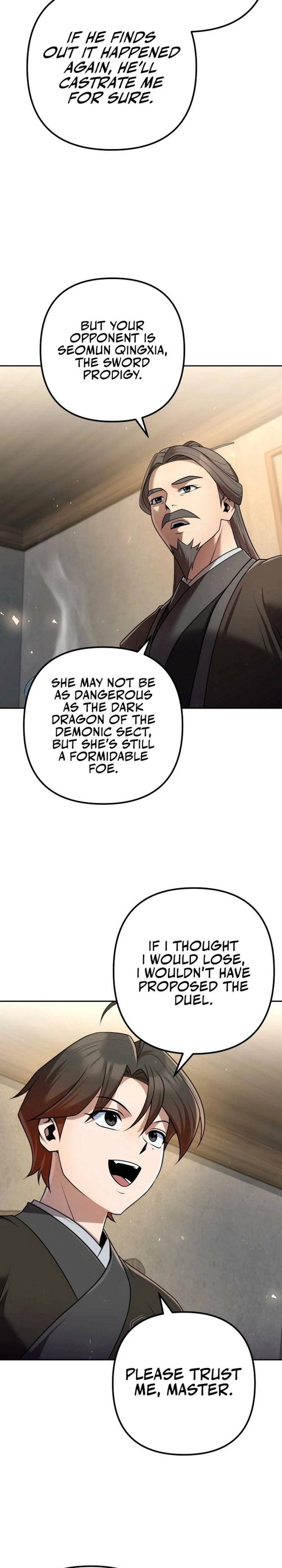 The Eunuch's Rebirth: A Journey Back to Manhood Chapter 32 page 16 - 