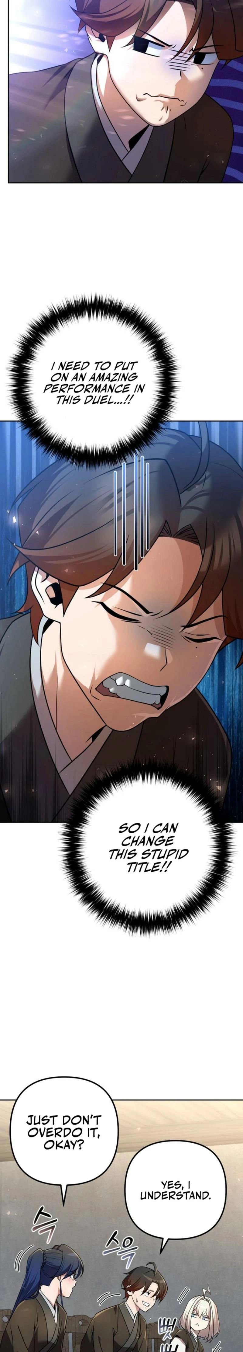 The Eunuch's Rebirth: A Journey Back to Manhood Chapter 32 page 19 - 