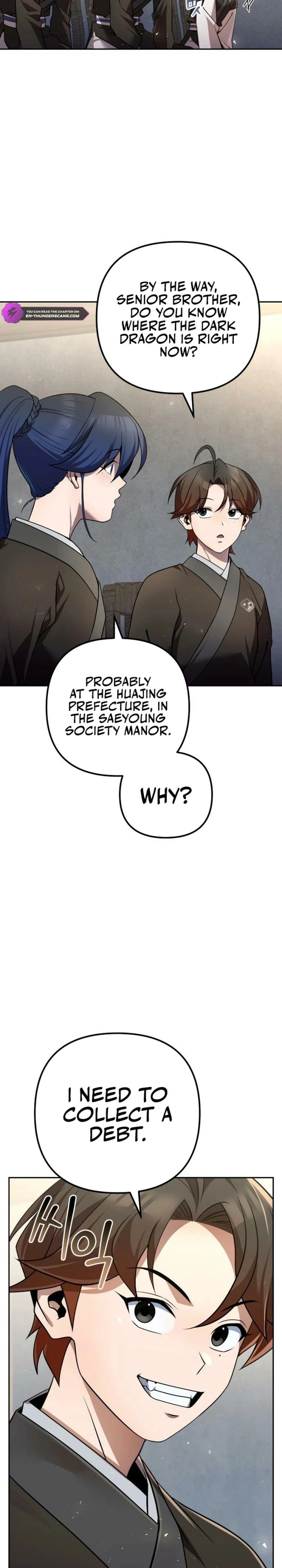 The Eunuch's Rebirth: A Journey Back to Manhood Chapter 32 page 20 - 