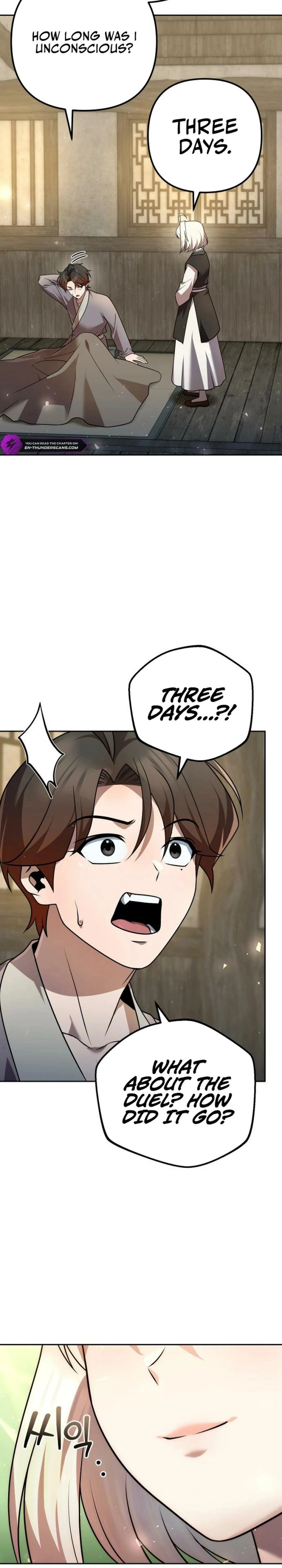 The Eunuch's Rebirth: A Journey Back to Manhood Chapter 32 page 3 - 