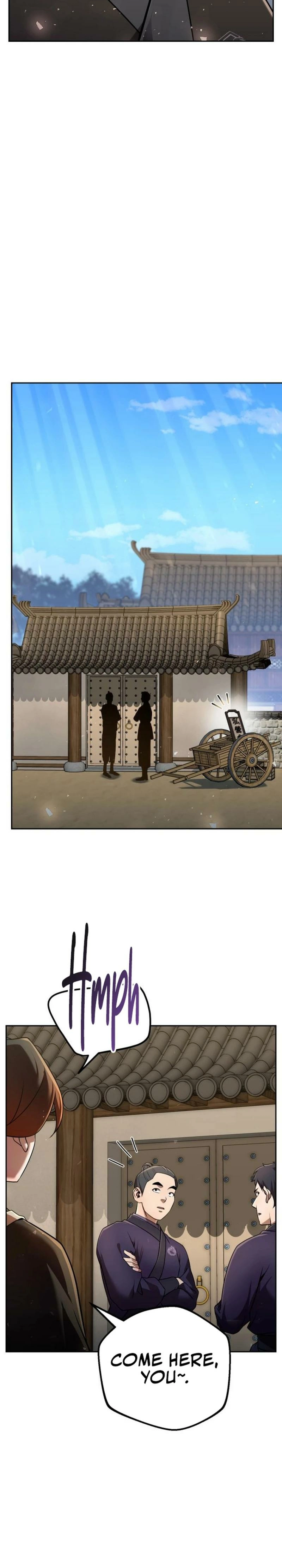 The Eunuch's Rebirth: A Journey Back to Manhood Chapter 32 page 21 - 