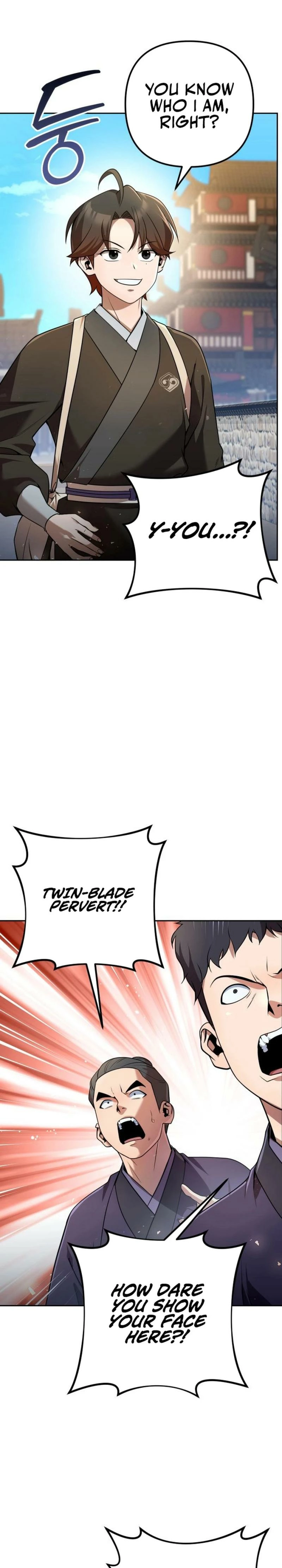 The Eunuch's Rebirth: A Journey Back to Manhood Chapter 32 page 22 - 