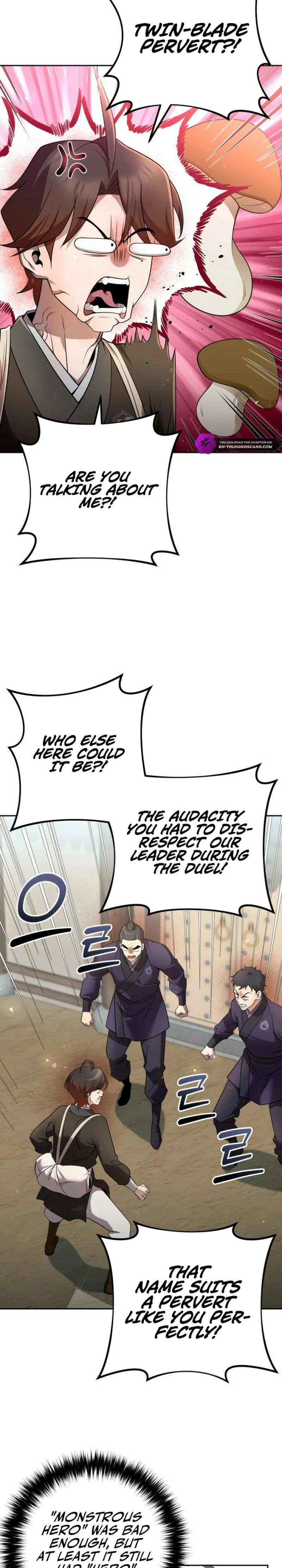 The Eunuch's Rebirth: A Journey Back to Manhood Chapter 32 page 23 - 