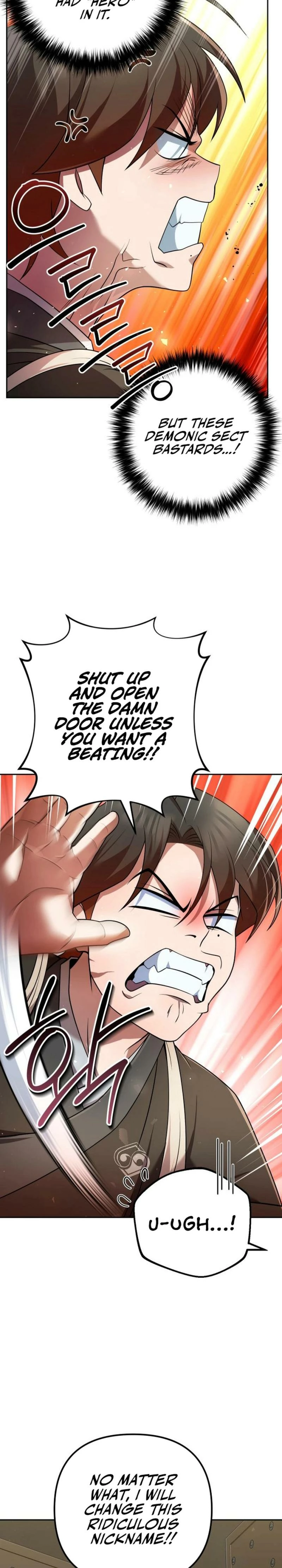 The Eunuch's Rebirth: A Journey Back to Manhood Chapter 32 page 24 - 