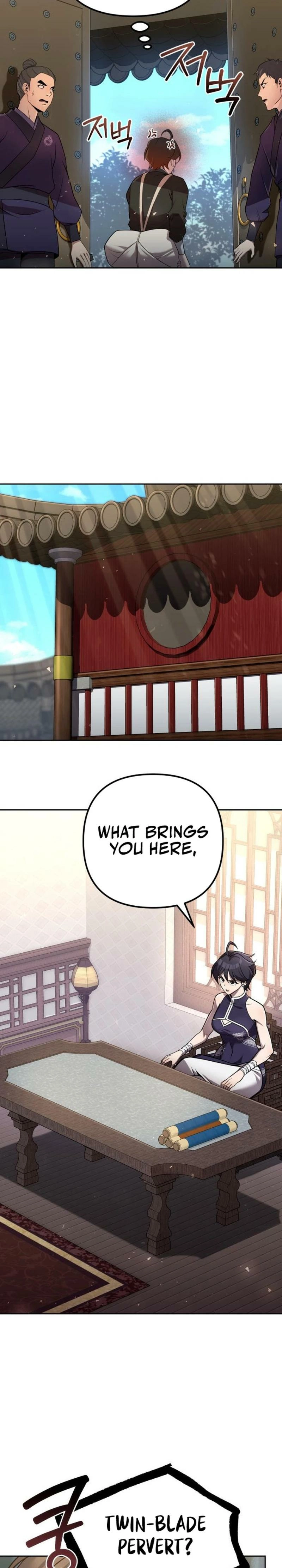 The Eunuch's Rebirth: A Journey Back to Manhood Chapter 32 page 25 - 