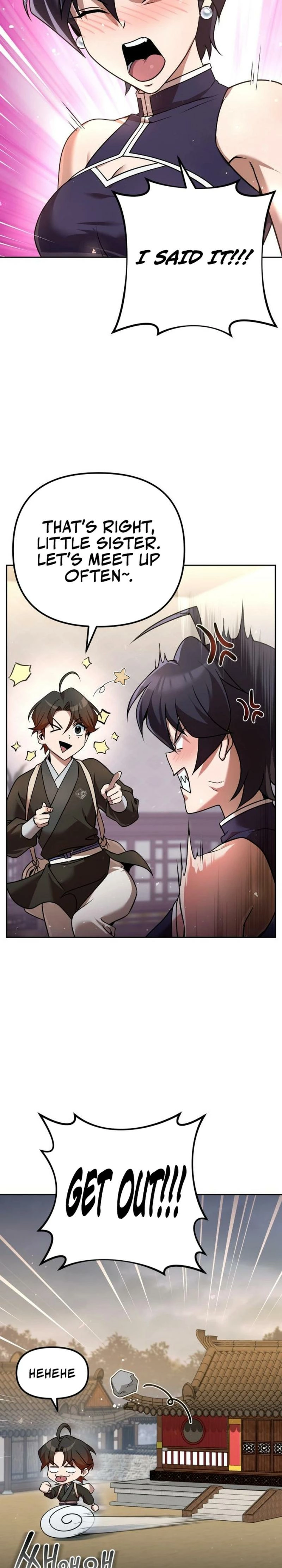 The Eunuch's Rebirth: A Journey Back to Manhood Chapter 32 page 30 - 