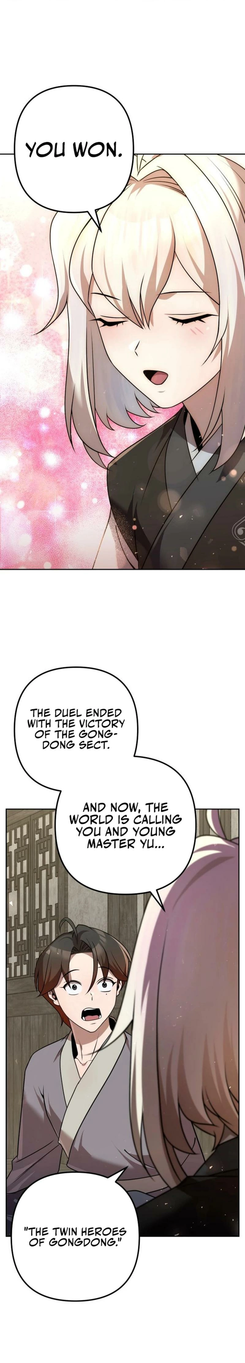 The Eunuch's Rebirth: A Journey Back to Manhood Chapter 32 page 4 - 