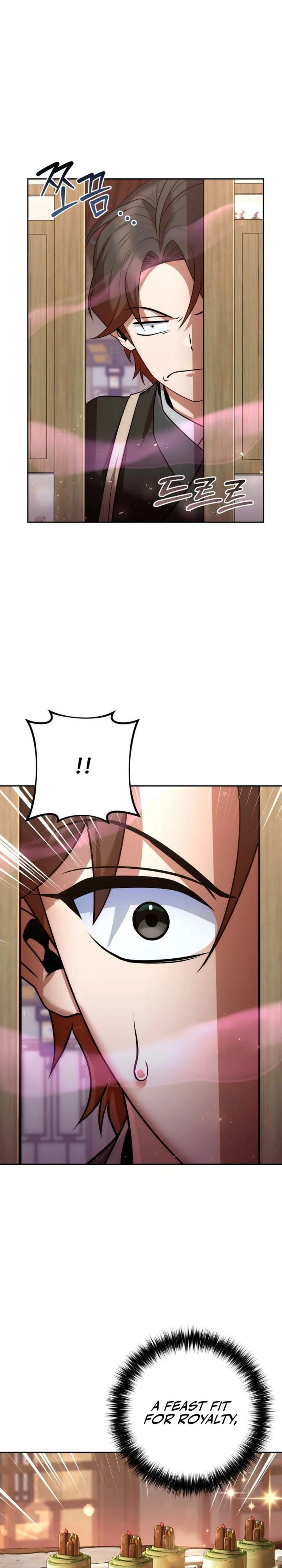 The Eunuch's Rebirth: A Journey Back to Manhood Chapter 32 page 33 - 