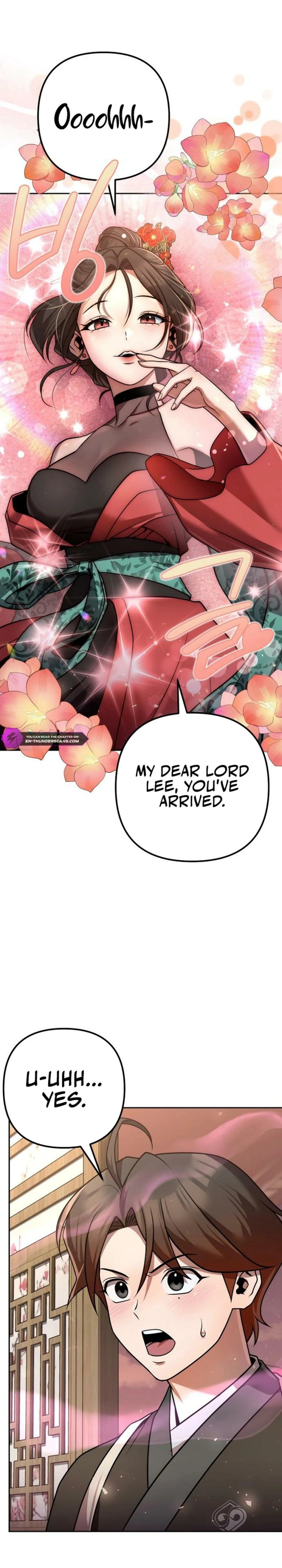 The Eunuch's Rebirth: A Journey Back to Manhood Chapter 32 page 35 - 