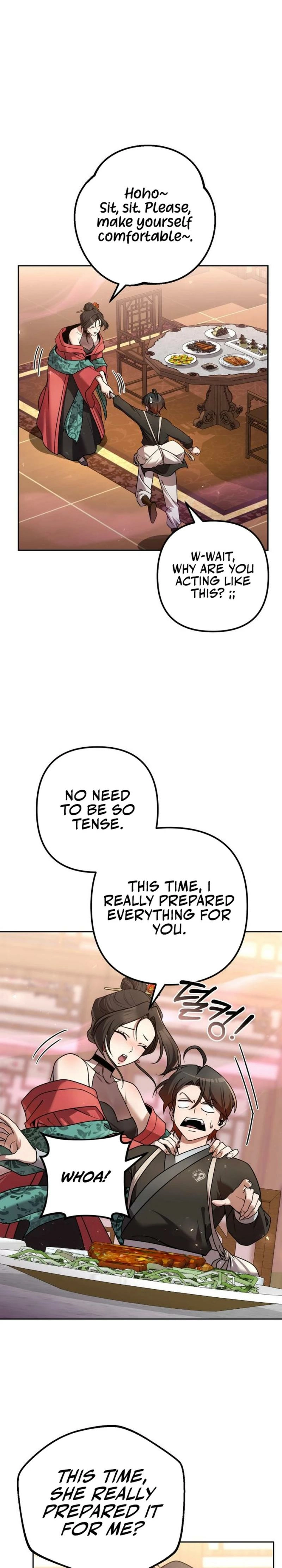 The Eunuch's Rebirth: A Journey Back to Manhood Chapter 32 page 36 - 