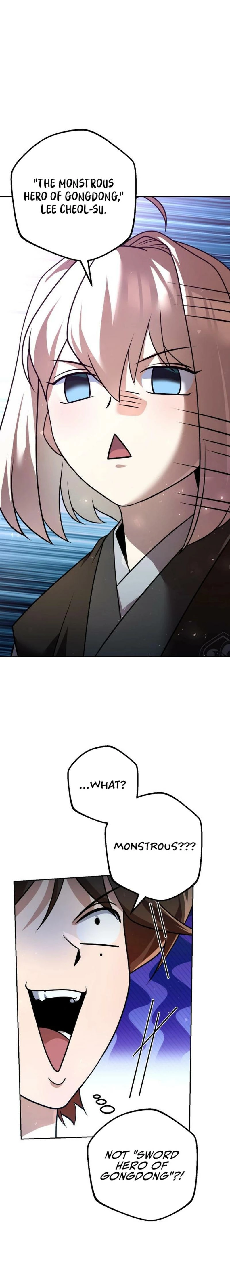 The Eunuch's Rebirth: A Journey Back to Manhood Chapter 32 page 6 - 