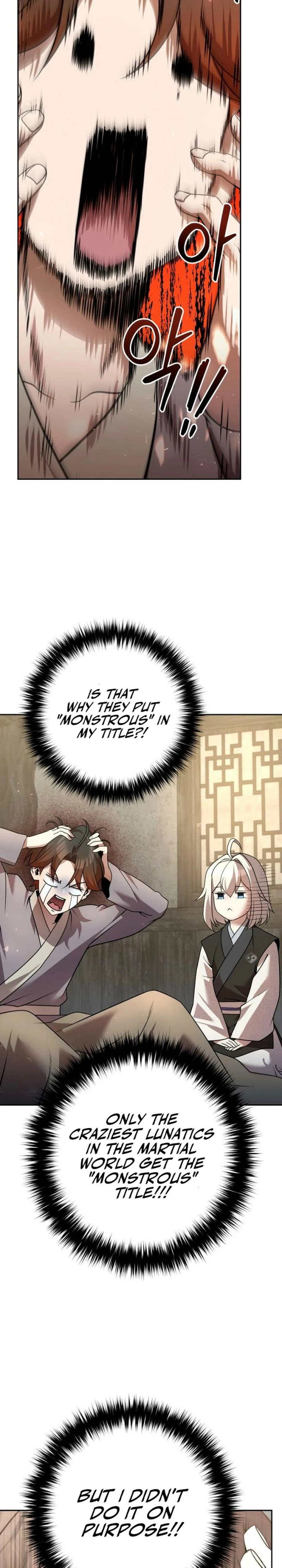 The Eunuch's Rebirth: A Journey Back to Manhood Chapter 32 page 8 - 
